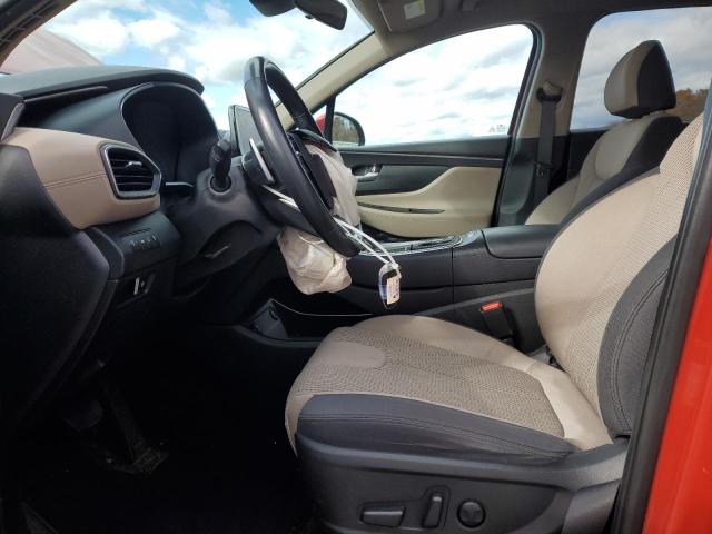 5NMS2DAJ2PH533964 - 2023 HYUNDAI SANTA FE SEL أحمر صورة 7