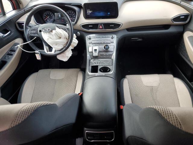 5NMS2DAJ2PH533964 - 2023 HYUNDAI SANTA FE SEL أحمر صورة 8