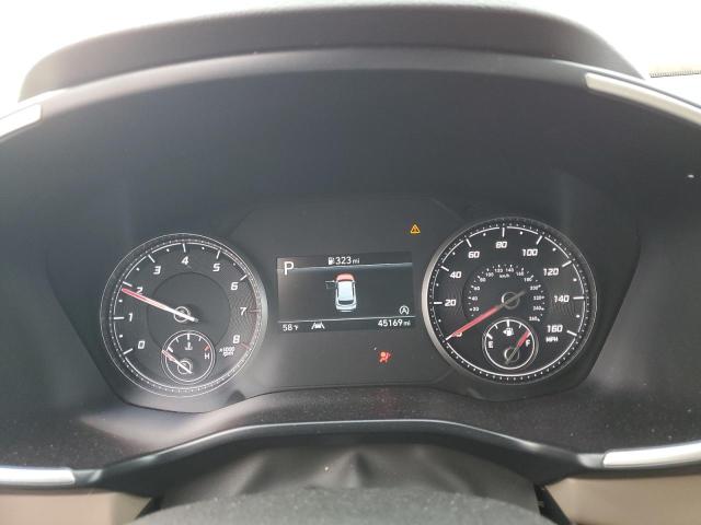 5NMS2DAJ2PH533964 - 2023 HYUNDAI SANTA FE SEL أحمر صورة 9