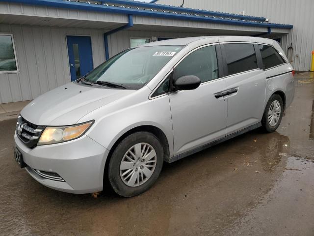 2014 HONDA ODYSSEY LX, 
