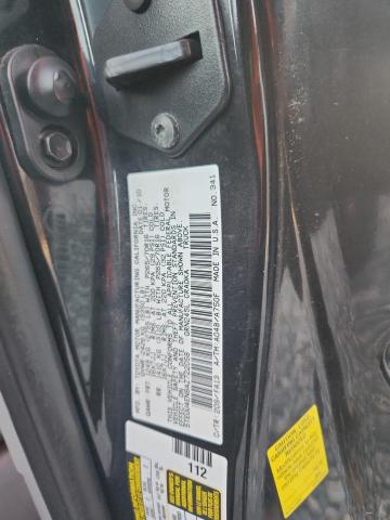 5TEUU4EN8AZ722058 - 2010 TOYOTA TACOMA ACCESS CAB Қара фото 12