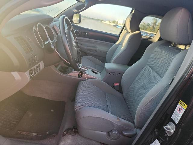 5TEUU4EN8AZ722058 - 2010 TOYOTA TACOMA ACCESS CAB Қара фото 7