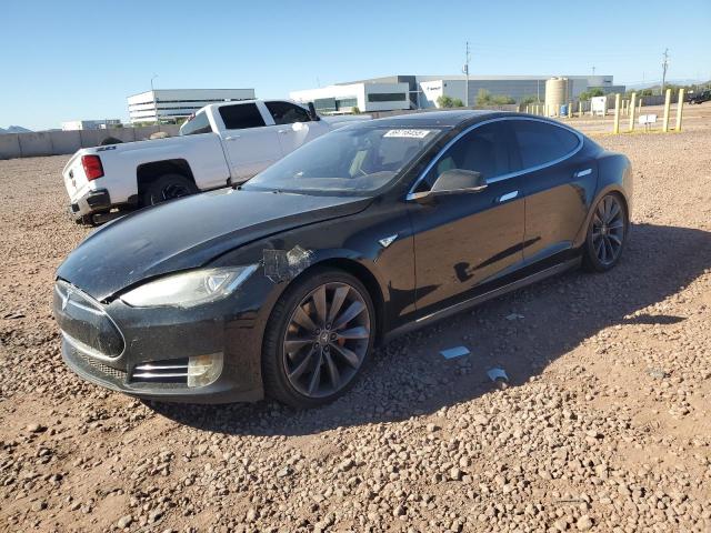 2013 TESLA MODEL S, 