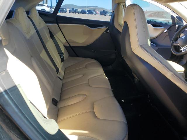 5YJSA1DP2DFP16330 - 2013 TESLA MODEL S BLACK photo 10