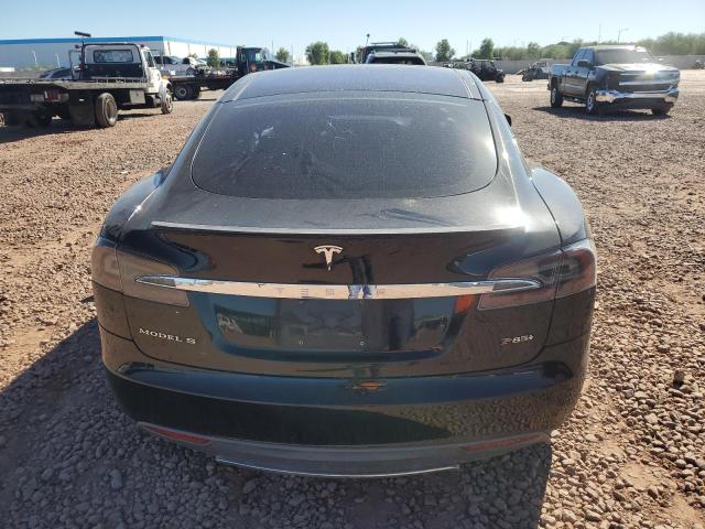 5YJSA1DP2DFP16330 - 2013 TESLA MODEL S BLACK photo 6
