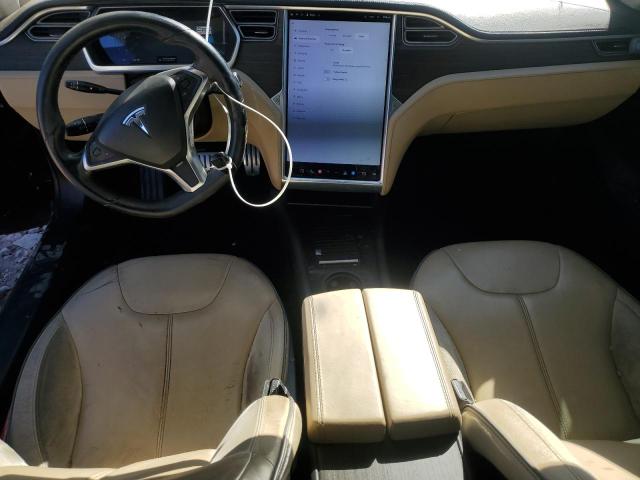 5YJSA1DP2DFP16330 - 2013 TESLA MODEL S BLACK photo 8