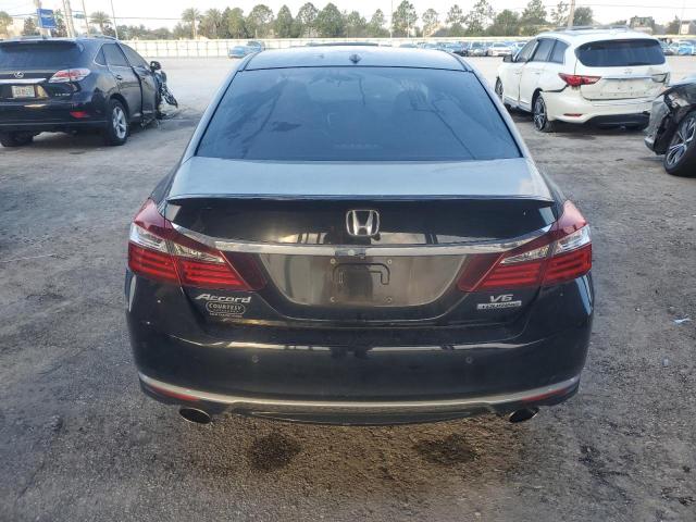 1HGCR3F9XHA012772 - 2017 HONDA ACCORD TOURING 黑色 照片 6