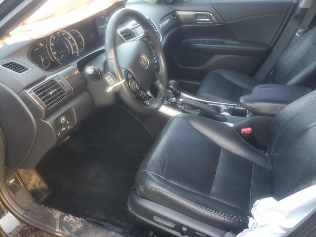 1HGCR3F9XHA012772 - 2017 HONDA ACCORD TOURING 黑色 照片 7