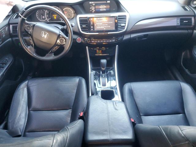 1HGCR3F9XHA012772 - 2017 HONDA ACCORD TOURING 黑色 照片 8