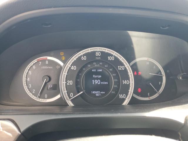 1HGCR3F9XHA012772 - 2017 HONDA ACCORD TOURING 黑色 照片 9