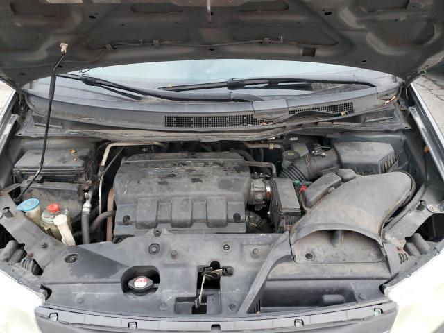 5FNRL5H69BB063767 - 2011 HONDA ODYSSEY EXL 灰色 照片 12