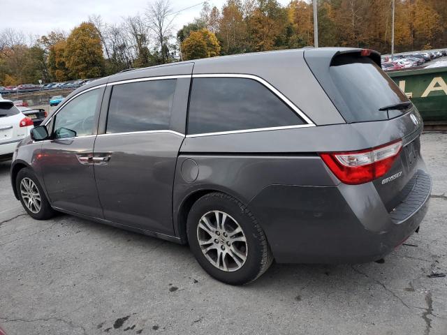 5FNRL5H69BB063767 - 2011 HONDA ODYSSEY EXL 灰色 照片 2