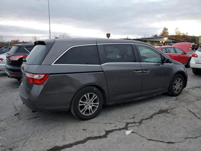 5FNRL5H69BB063767 - 2011 HONDA ODYSSEY EXL 灰色 照片 3