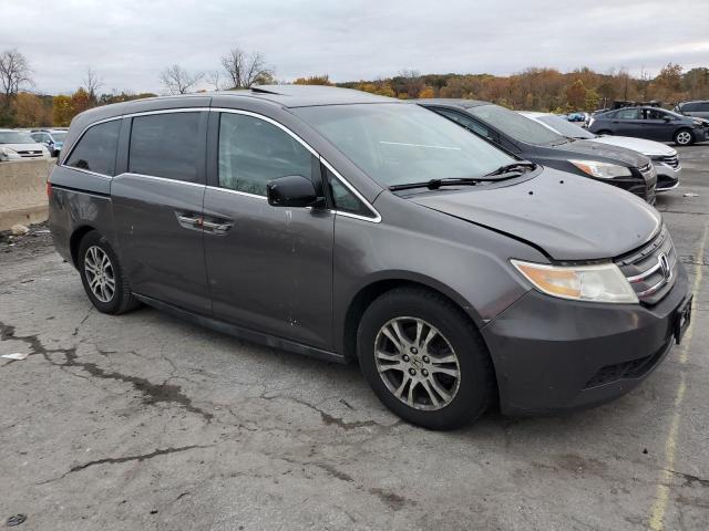 5FNRL5H69BB063767 - 2011 HONDA ODYSSEY EXL 灰色 照片 4