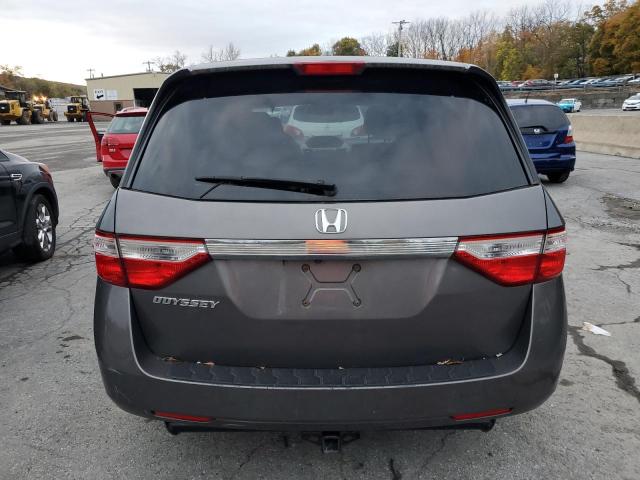 5FNRL5H69BB063767 - 2011 HONDA ODYSSEY EXL 灰色 照片 6