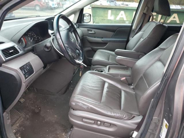 5FNRL5H69BB063767 - 2011 HONDA ODYSSEY EXL 灰色 照片 7