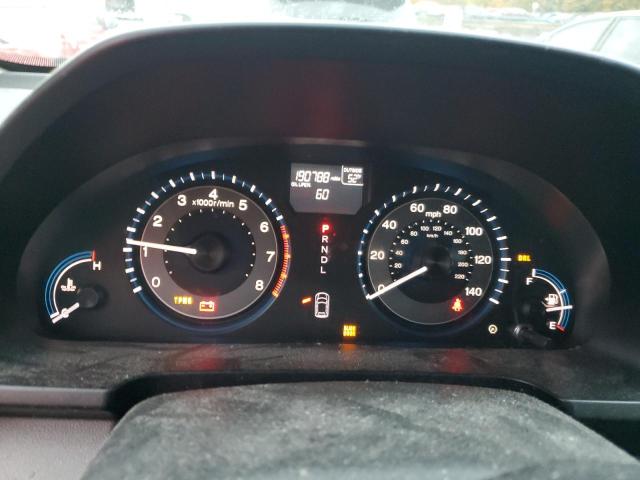 5FNRL5H69BB063767 - 2011 HONDA ODYSSEY EXL 灰色 照片 9