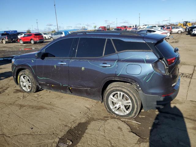 3GKALMEV5KL238055 - 2019 GMC TERRAIN SLE 蓝色 照片 2