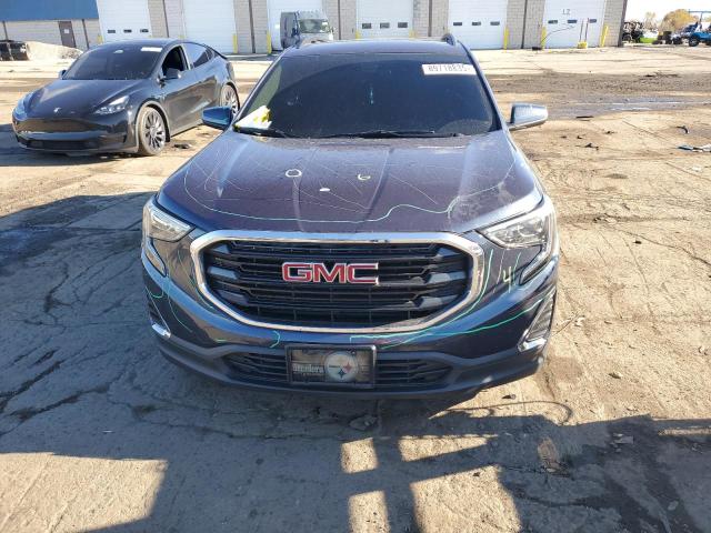 3GKALMEV5KL238055 - 2019 GMC TERRAIN SLE 蓝色 照片 5