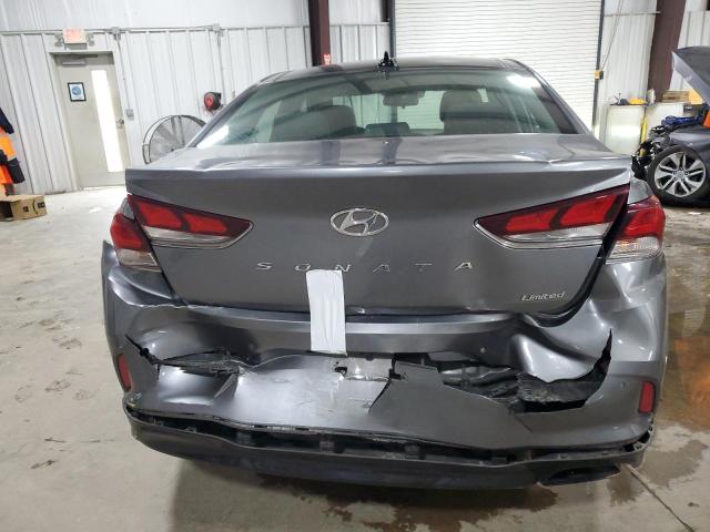 5NPE34AF4JH715536 - 2018 HYUNDAI SONATA SPORT 灰色 照片 6