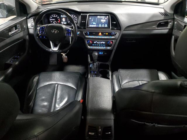 5NPE34AF4JH715536 - 2018 HYUNDAI SONATA SPORT 灰色 照片 8