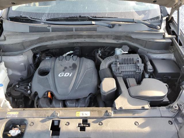 5XYZU3LB0EG197067 - 2014 HYUNDAI SANTA FE S 灰色 照片 12