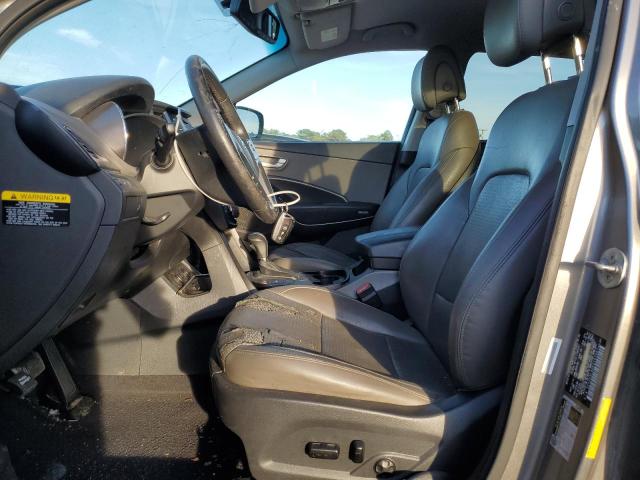 5XYZU3LB0EG197067 - 2014 HYUNDAI SANTA FE S 灰色 照片 7