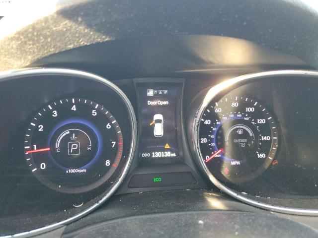 5XYZU3LB0EG197067 - 2014 HYUNDAI SANTA FE S 灰色 照片 9