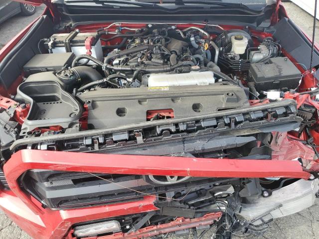 3TYKB5FN5RT012193 - 2024 TOYOTA TACOMA DOUBLE CAB Rojo foto 11