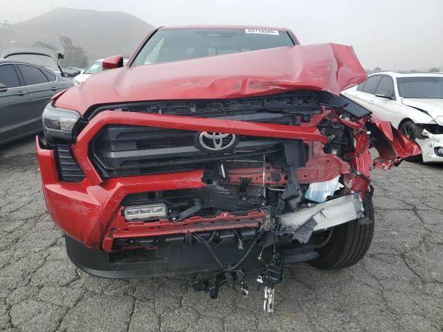3TYKB5FN5RT012193 - 2024 TOYOTA TACOMA DOUBLE CAB Rojo foto 5