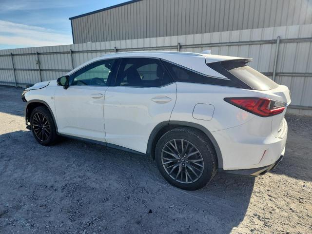 2T2BZMCA6GC027581 - 2016 LEXUS RX 350 BASE WHITE photo 2