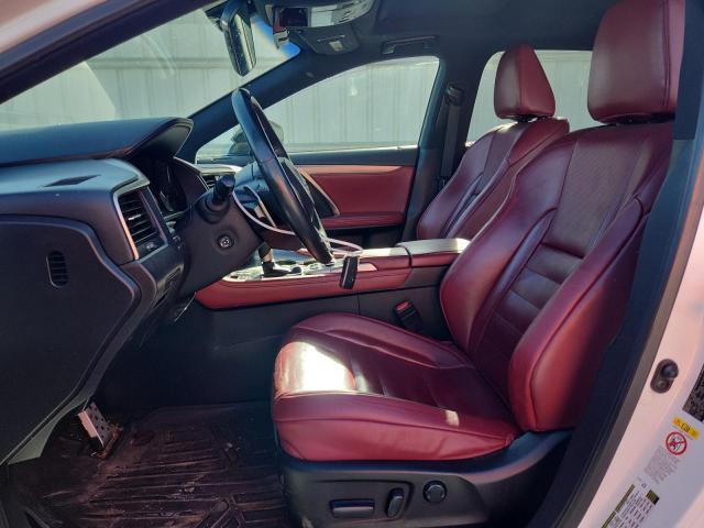 2T2BZMCA6GC027581 - 2016 LEXUS RX 350 BASE WHITE photo 7