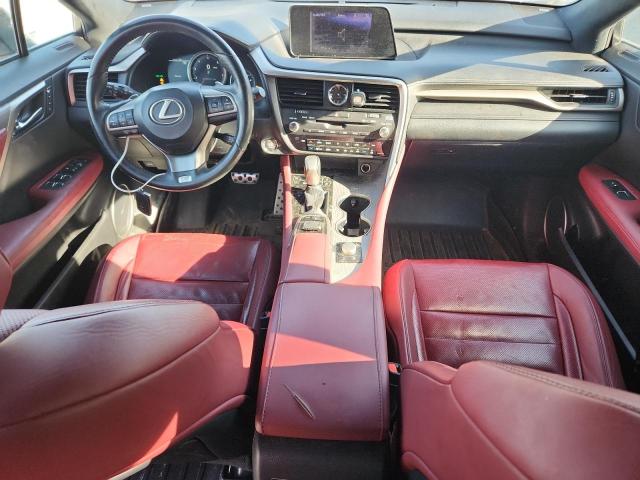 2T2BZMCA6GC027581 - 2016 LEXUS RX 350 BASE WHITE photo 8