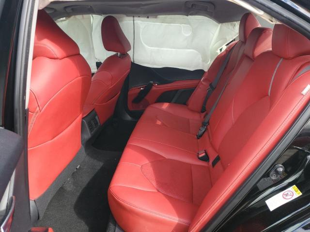 4T1B61HK4JU524096 - 2018 TOYOTA CAMRY XSE BLACK photo 10