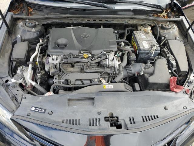 4T1B61HK4JU524096 - 2018 TOYOTA CAMRY XSE BLACK photo 11