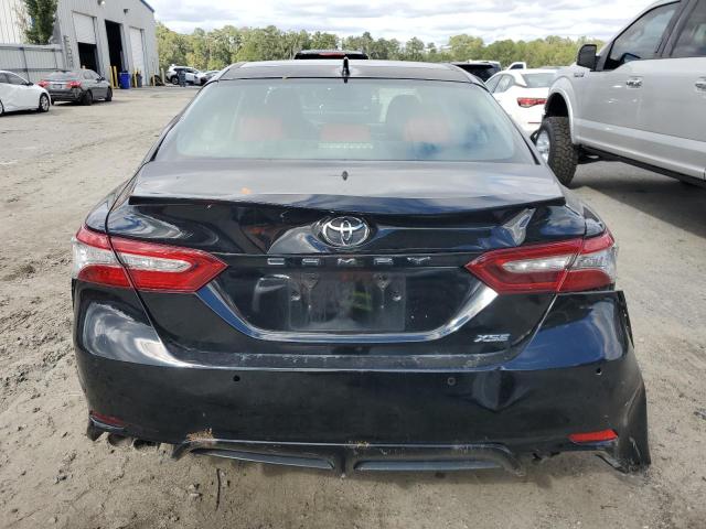4T1B61HK4JU524096 - 2018 TOYOTA CAMRY XSE BLACK photo 6