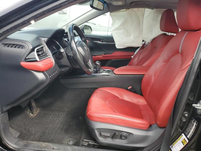 4T1B61HK4JU524096 - 2018 TOYOTA CAMRY XSE BLACK photo 7