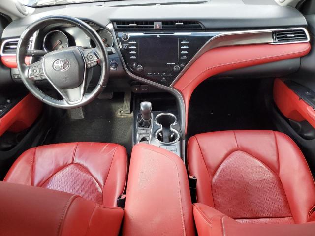 4T1B61HK4JU524096 - 2018 TOYOTA CAMRY XSE BLACK photo 8