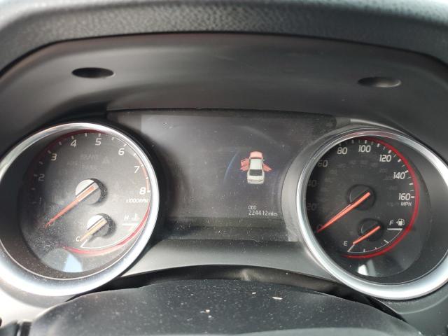 4T1B61HK4JU524096 - 2018 TOYOTA CAMRY XSE BLACK photo 9