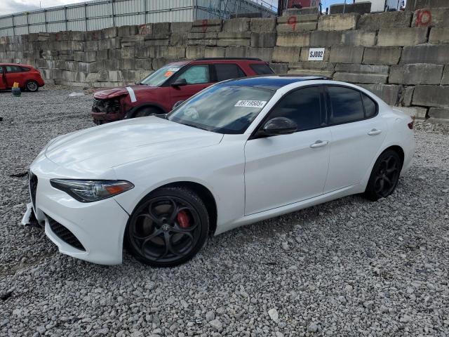 2019 ALFA ROMEO GIULIA TI, 
