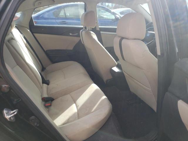 19XFC1F38GE202739 - 2016 HONDA CIVIC EX BLACK photo 10