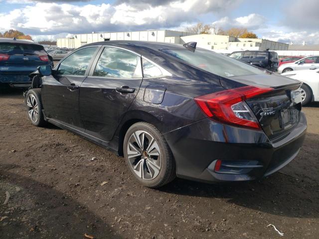 19XFC1F38GE202739 - 2016 HONDA CIVIC EX BLACK photo 2