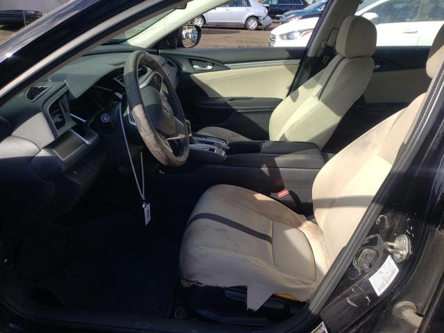 19XFC1F38GE202739 - 2016 HONDA CIVIC EX BLACK photo 7