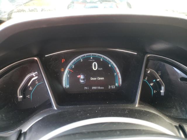 19XFC1F38GE202739 - 2016 HONDA CIVIC EX BLACK photo 9