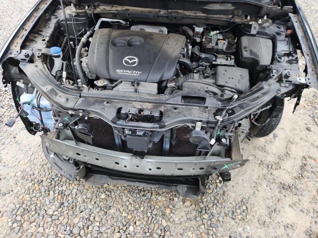 JM3KFADL5H0124480 - 2017 MAZDA CX-5 GRAND TOURING BLACK photo 12