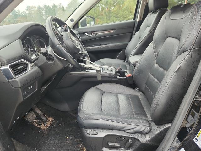 JM3KFADL5H0124480 - 2017 MAZDA CX-5 GRAND TOURING BLACK photo 7