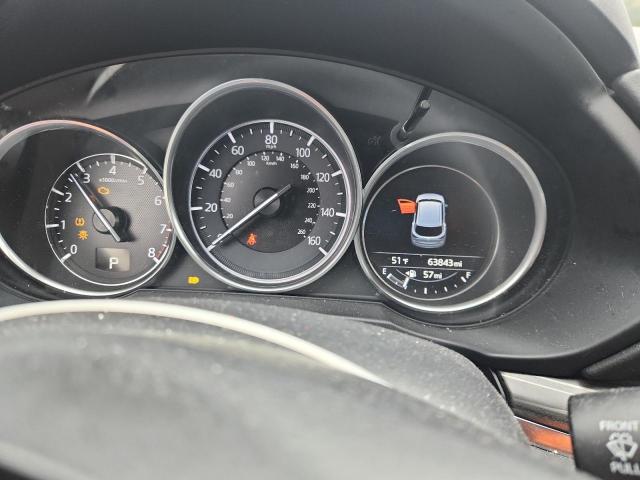 JM3KFADL5H0124480 - 2017 MAZDA CX-5 GRAND TOURING BLACK photo 9