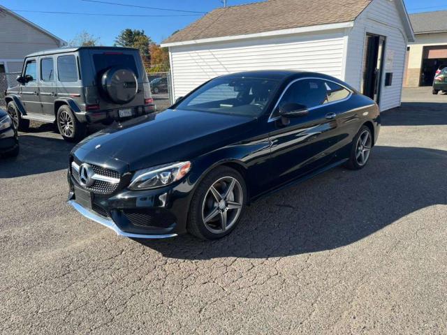 2017 MERCEDES-BENZ C 300 4MATIC, 