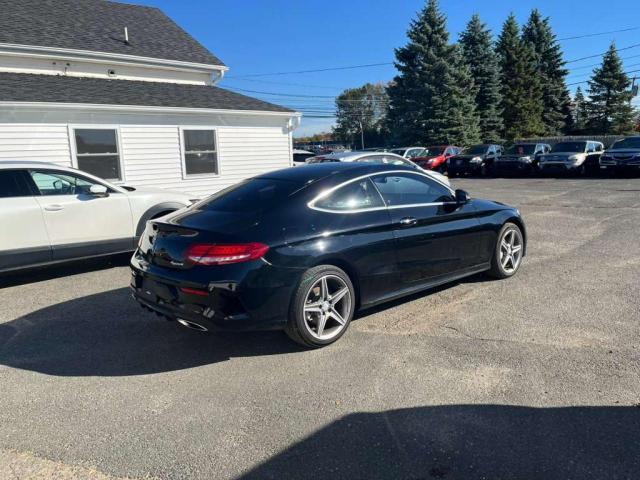 WDDWJ4KB6HF390095 - 2017 MERCEDES-BENZ C 300 4MATIC BLACK photo 3