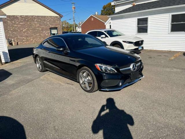 WDDWJ4KB6HF390095 - 2017 MERCEDES-BENZ C 300 4MATIC BLACK photo 4